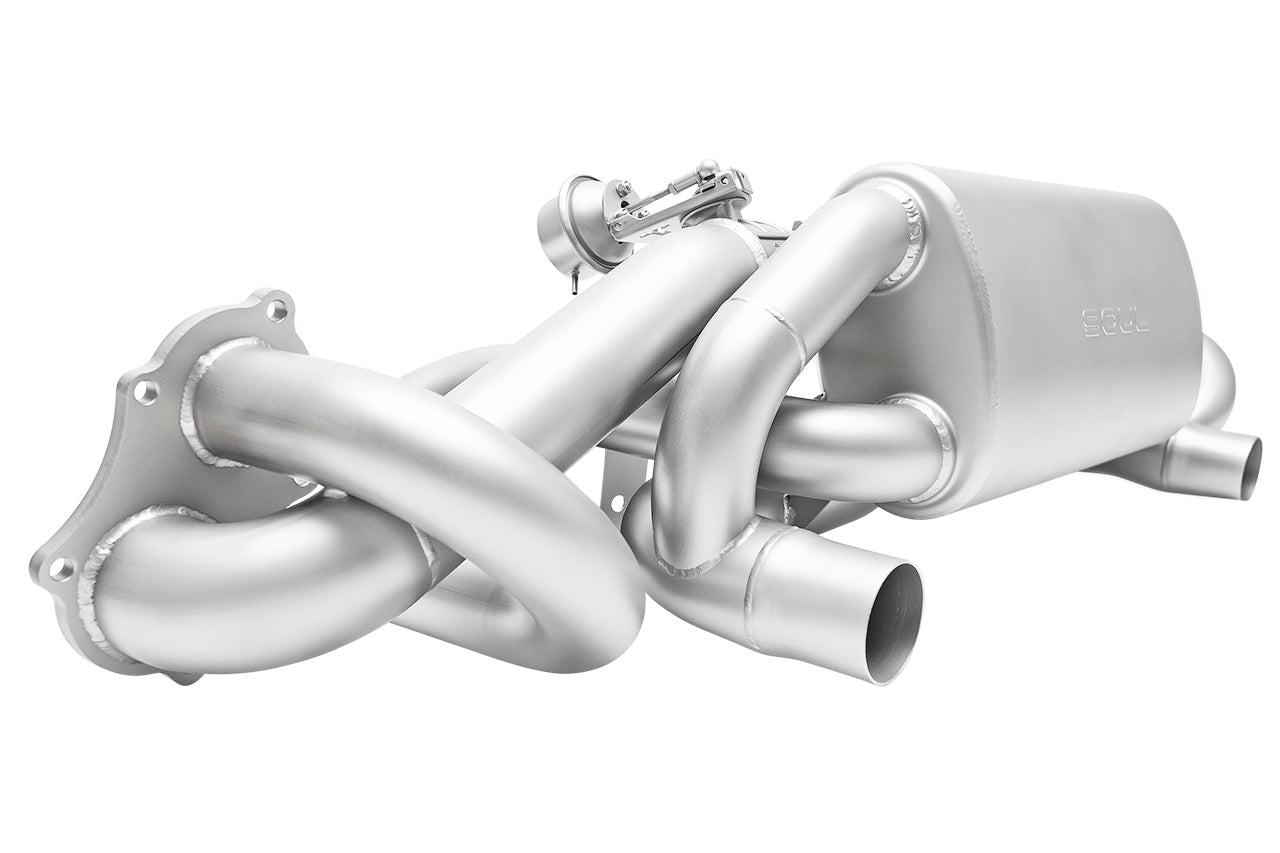 Porsche 718 GT4 / Spyder / GTS 4.0L SOUL Valved Exhaust System