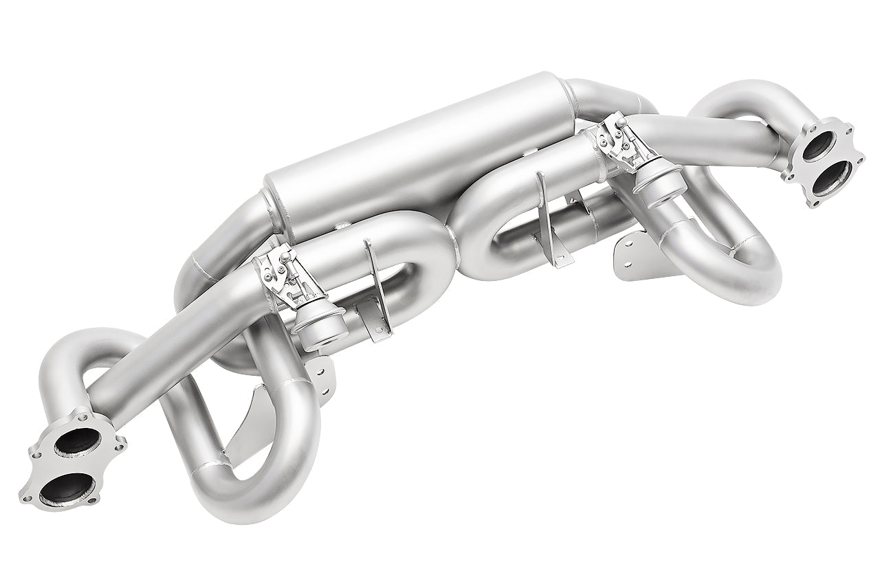 Porsche 718 GT4 / Spyder / GTS 4.0L SOUL Valved Exhaust System - 0
