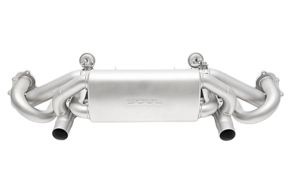 Porsche 718 GT4 / Spyder / GTS 4.0L SOUL Valved Exhaust System