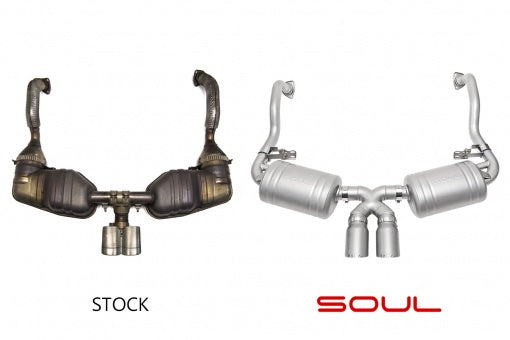 Porsche 987.1 Boxster / Cayman SOUL Performance Exhaust System