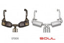 Porsche 987.1 Boxster / Cayman SOUL Performance Exhaust System-5