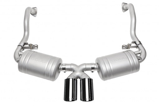 Porsche 987.1 Boxster / Cayman SOUL Performance Exhaust System