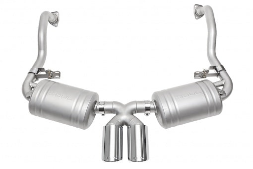 Porsche 987.1 Boxster / Cayman SOUL Performance Exhaust System