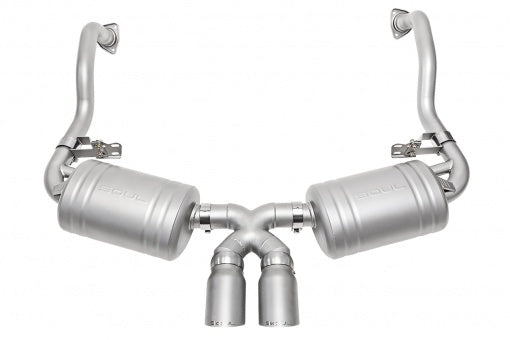 Porsche 987.1 Boxster / Cayman SOUL Performance Exhaust System