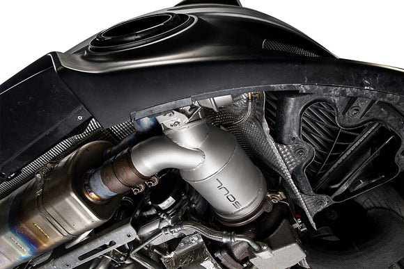 Porsche 991.2 GT2 RS Cat Bypass Pipes