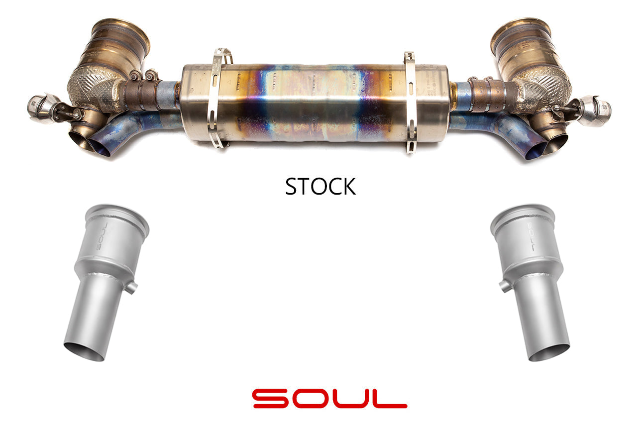 Porsche 991.2 GT2 RS Competition Race Pipes - 0
