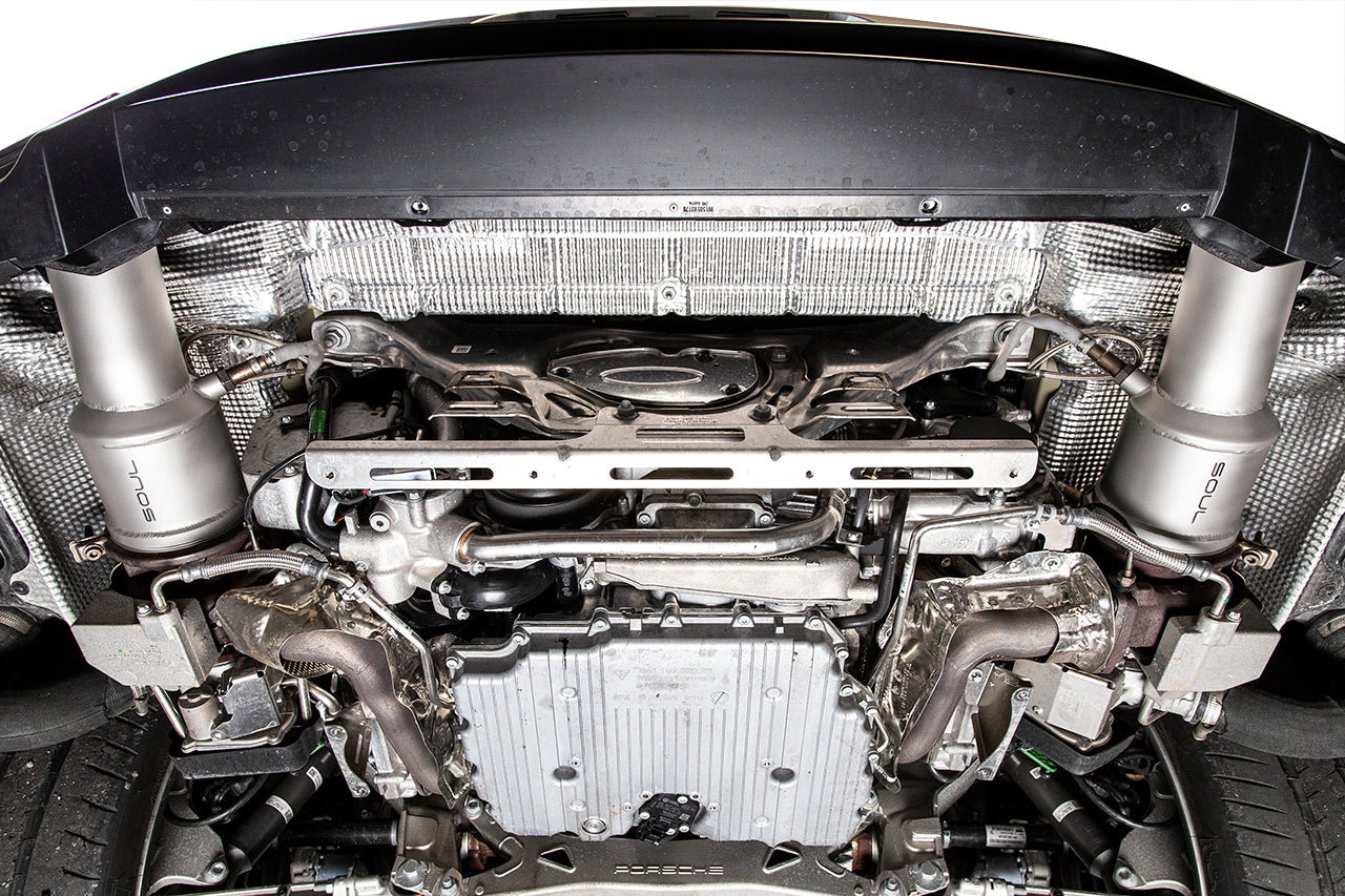 Porsche 991.2 GT2 RS Competition Race Pipes