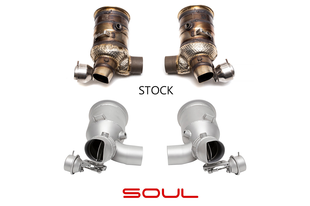 Porsche 991.2 GT2 RS Sport Catalytic Converters - 0