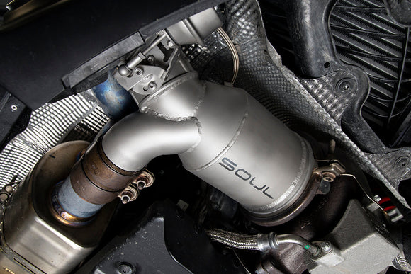 Porsche 991.2 GT2 RS Sport Catalytic Converters