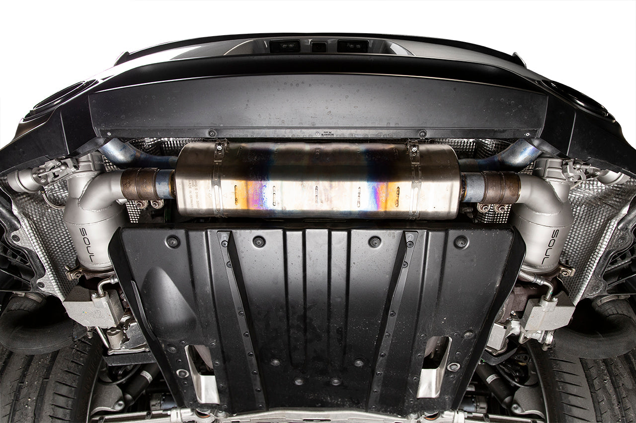 Porsche 991.2 GT2 RS Sport Catalytic Converters