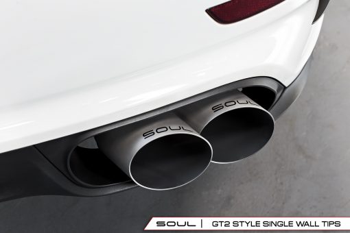 Porsche 991 Turbo X-Pipe Exhaust