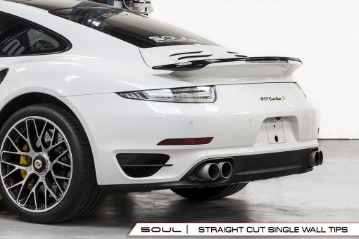 Porsche 991 Turbo X-Pipe Exhaust