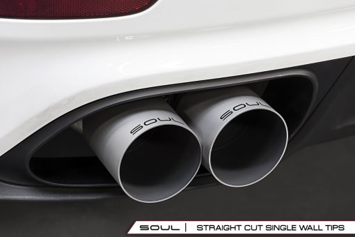 Porsche 991 Turbo X-Pipe Exhaust