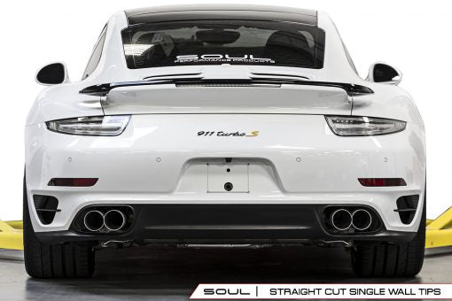 Porsche 991 Turbo X-Pipe Exhaust