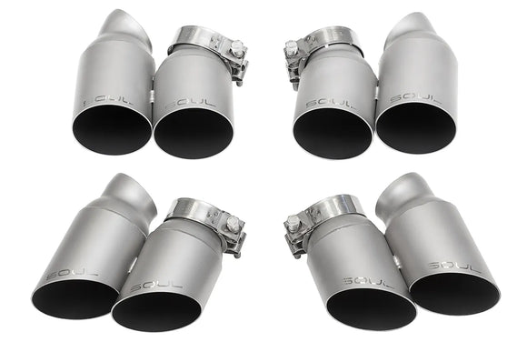 Porsche 991 Turbo Valved Exhaust System