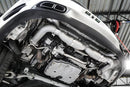Porsche 991 Turbo Competition X-Pipe Exhaust System-5