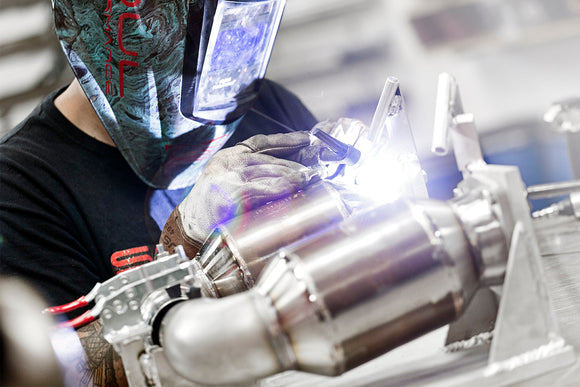 Porsche 991 Turbo Sport Catalytic Converters