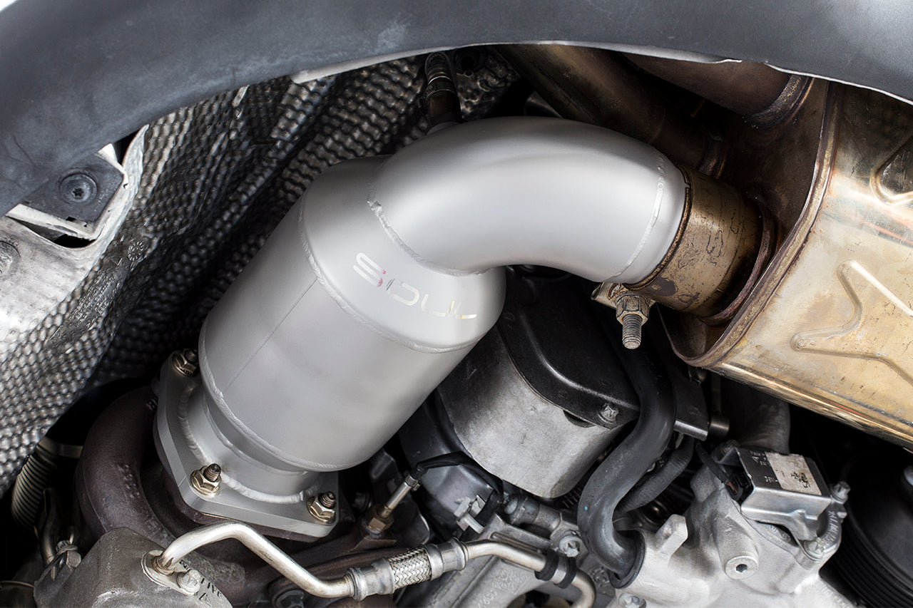 Porsche 991 Turbo Sport Catalytic Converters