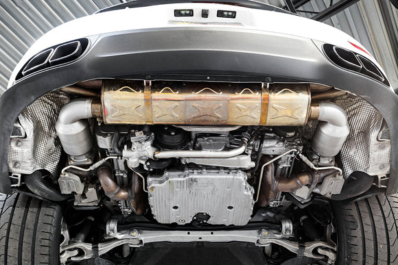 Porsche 991 Turbo Sport Catalytic Converters