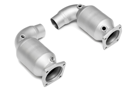 Porsche 991 Turbo Sport Catalytic Converters