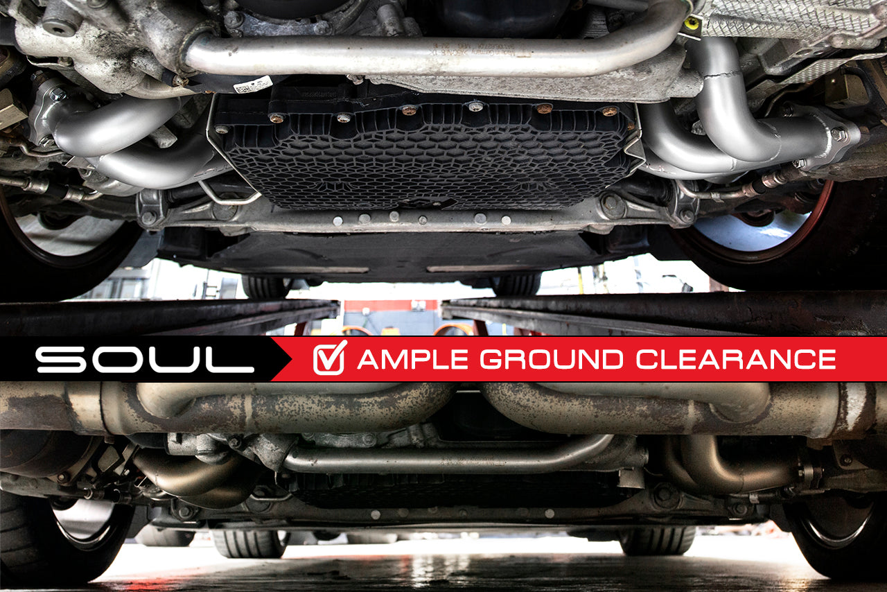 Porsche 991.2 Carrera Sport Headers
