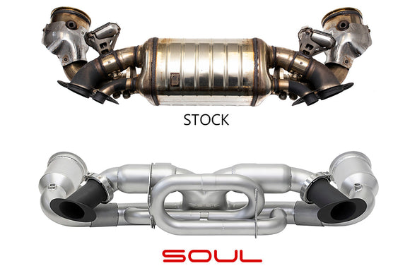 Porsche 992 Carrera Performance Exhaust Systems