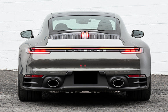 Porsche 992 Carrera Performance Exhaust Systems