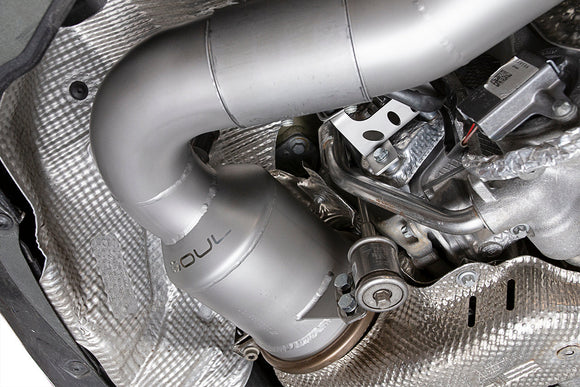 Porsche 992 Turbo Performance Exhaust Systems