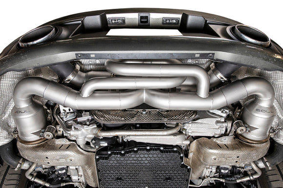Porsche 992 Carrera Performance Exhaust Systems