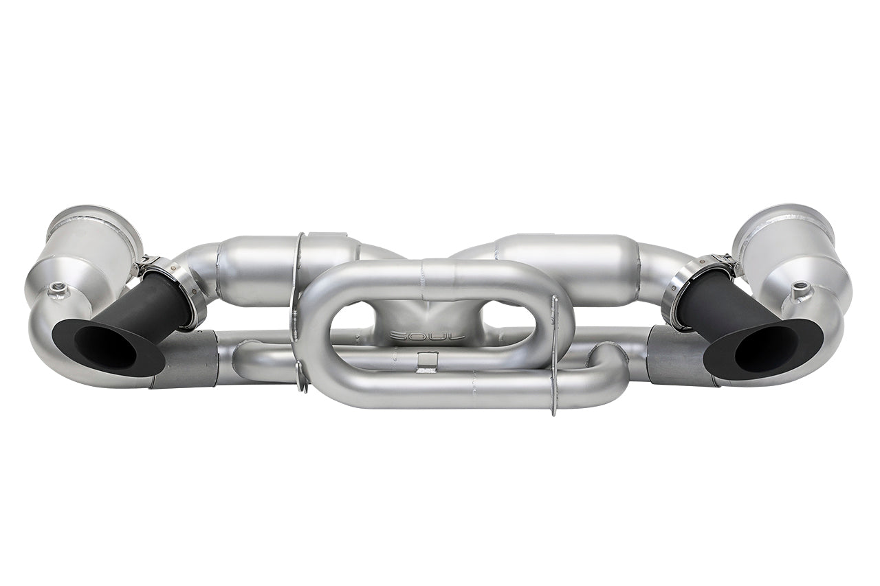 Porsche 992 Carrera Performance Exhaust Systems