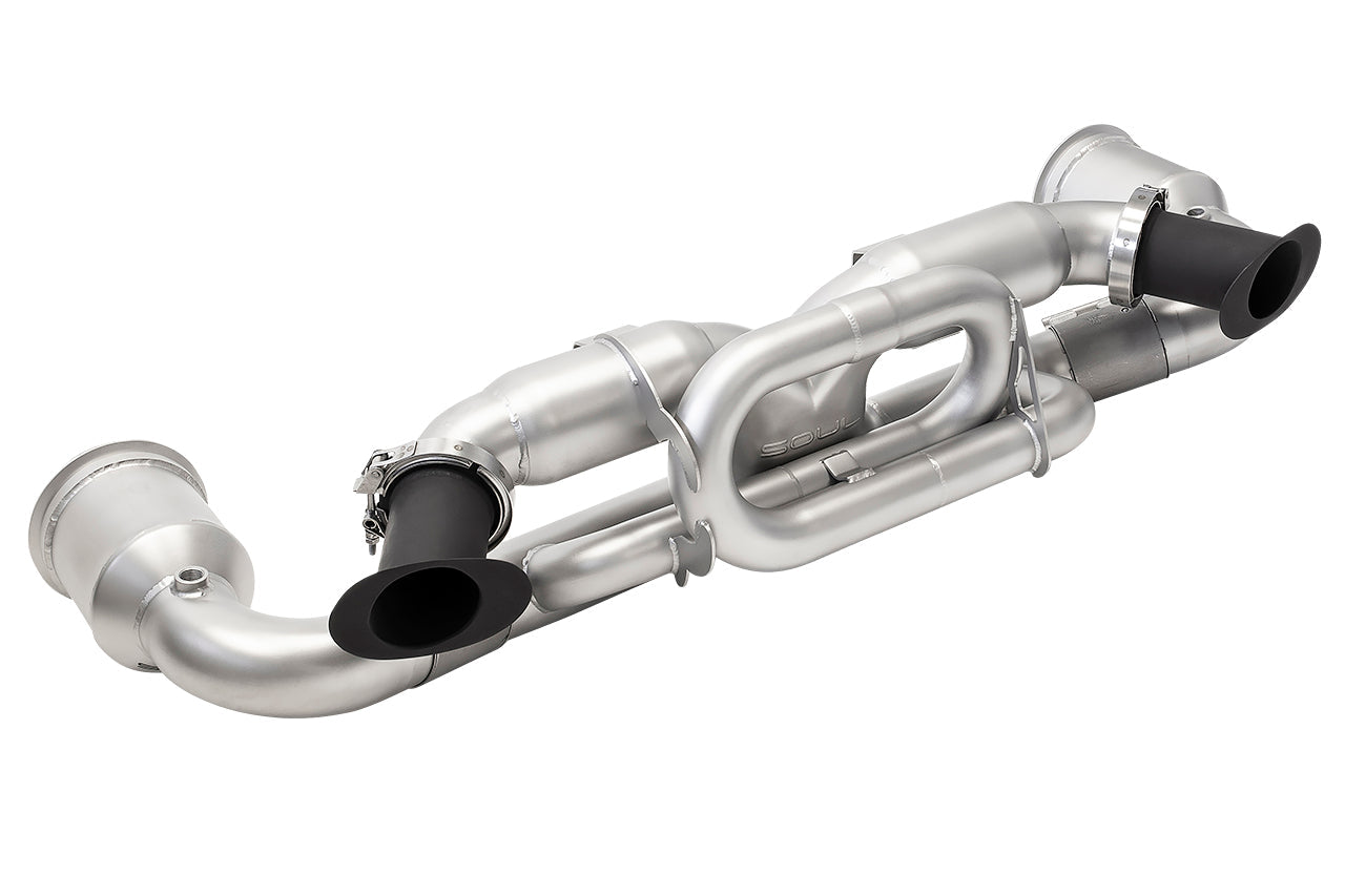 Porsche 992 Carrera Performance Exhaust Systems - 0