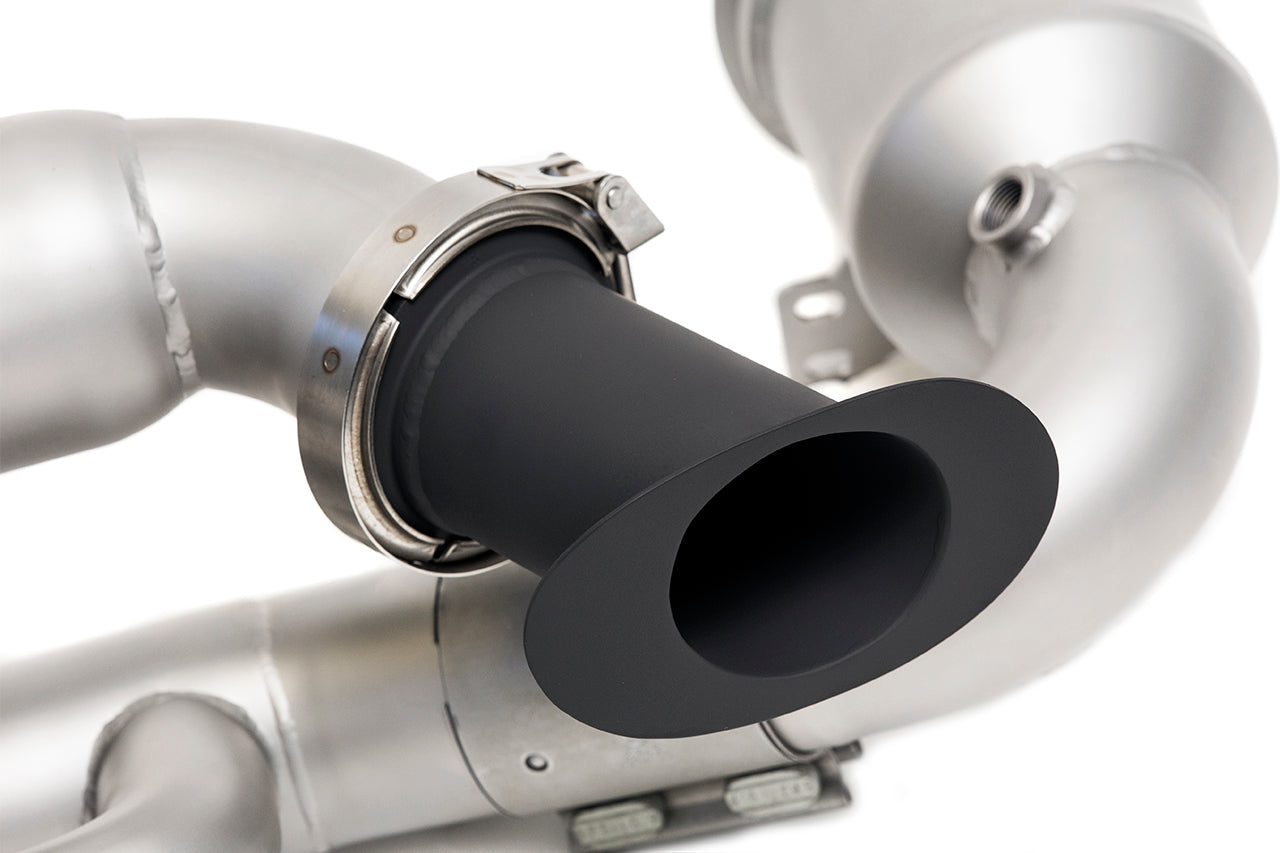 Porsche 992 Carrera Performance Exhaust Systems