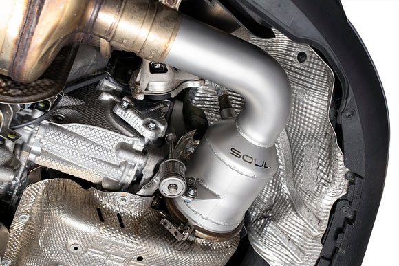 Porsche 992 Carrera Sport Catalytic Converters