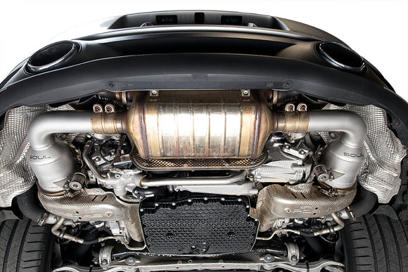 Porsche 992 Carrera Sport Catalytic Converters