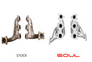 Porsche 992 Carrera / Turbo SOUL Sport Headers-9