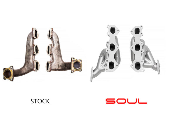 Porsche 992 Carrera / Turbo SOUL Sport Headers