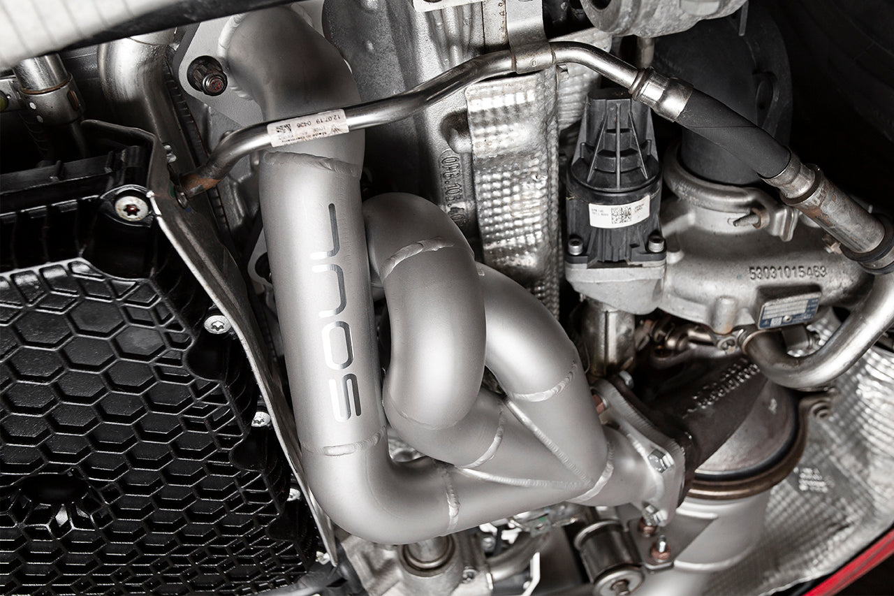 Porsche 992 Carrera / Turbo SOUL Sport Headers