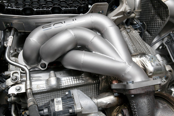 Porsche 992 Carrera / Turbo SOUL Sport Headers