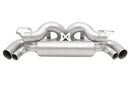 Porsche 992 Carrera Valved Exhaust System-1