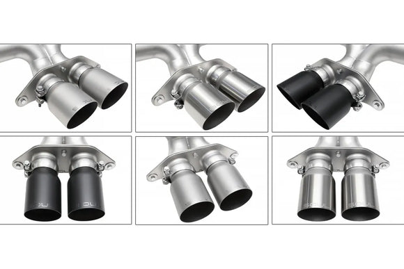 Porsche 992.2 GT3 SOUL Valved Exhaust Packages