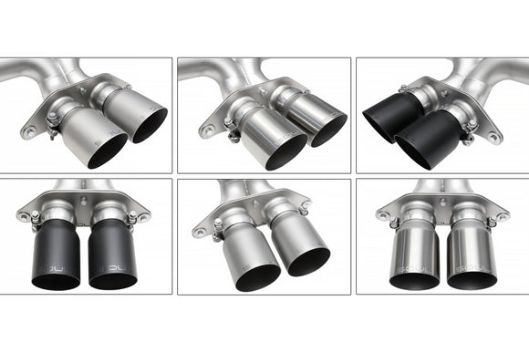 Porsche 992.2 GT3 SOUL Race Exhaust Systems