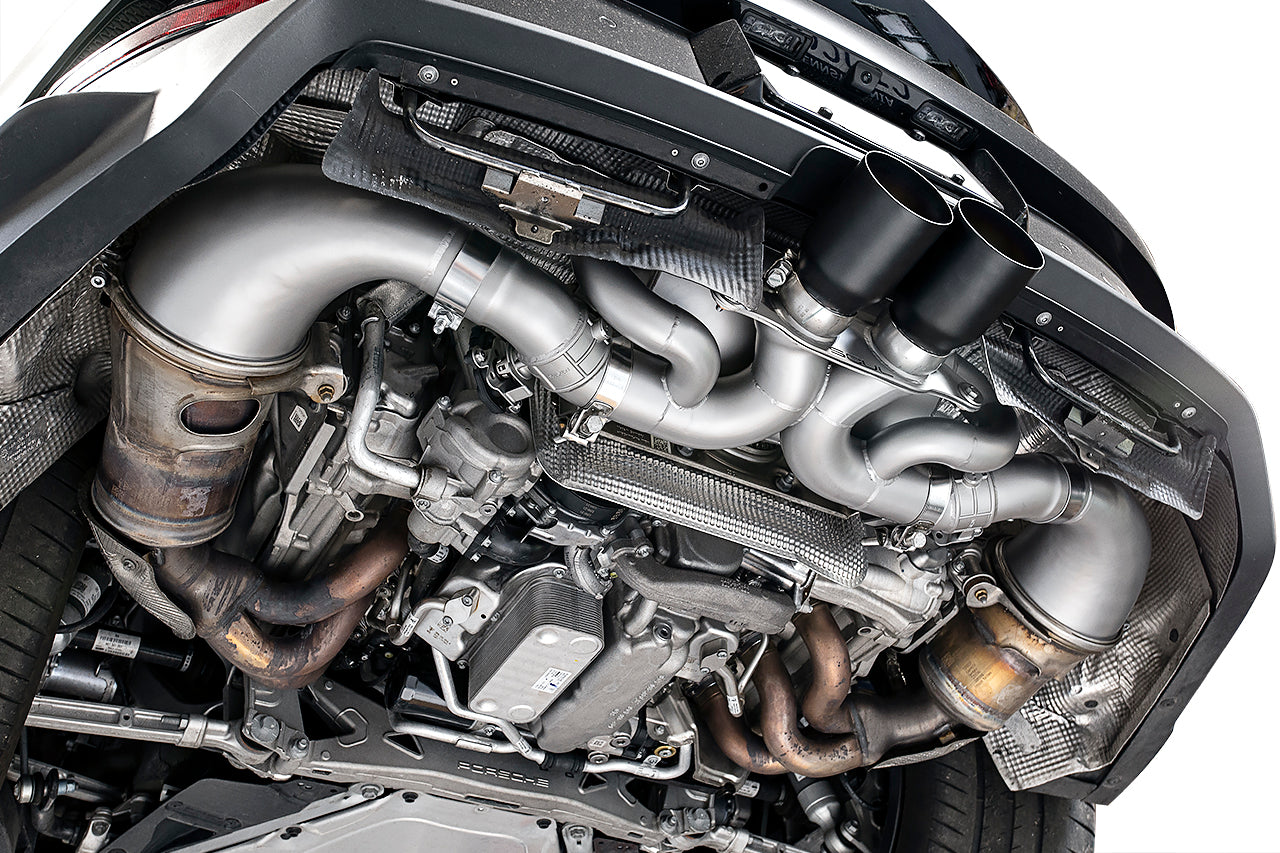 Porsche 992.2 GT3 SOUL Valved Exhaust System