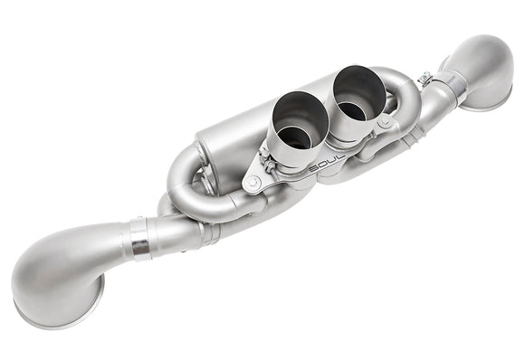 Porsche 992.2 GT3 SOUL Valved Exhaust System