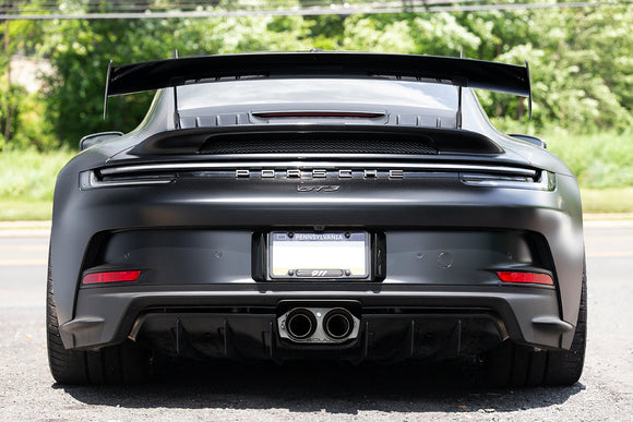 Porsche 992.2 GT3 SOUL Valved Exhaust System
