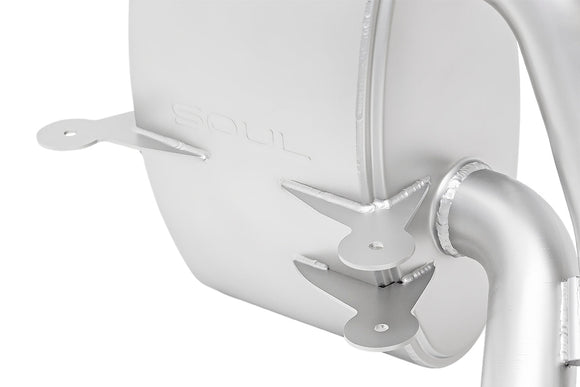 Porsche 996 Carrera Sport Side Mufflers