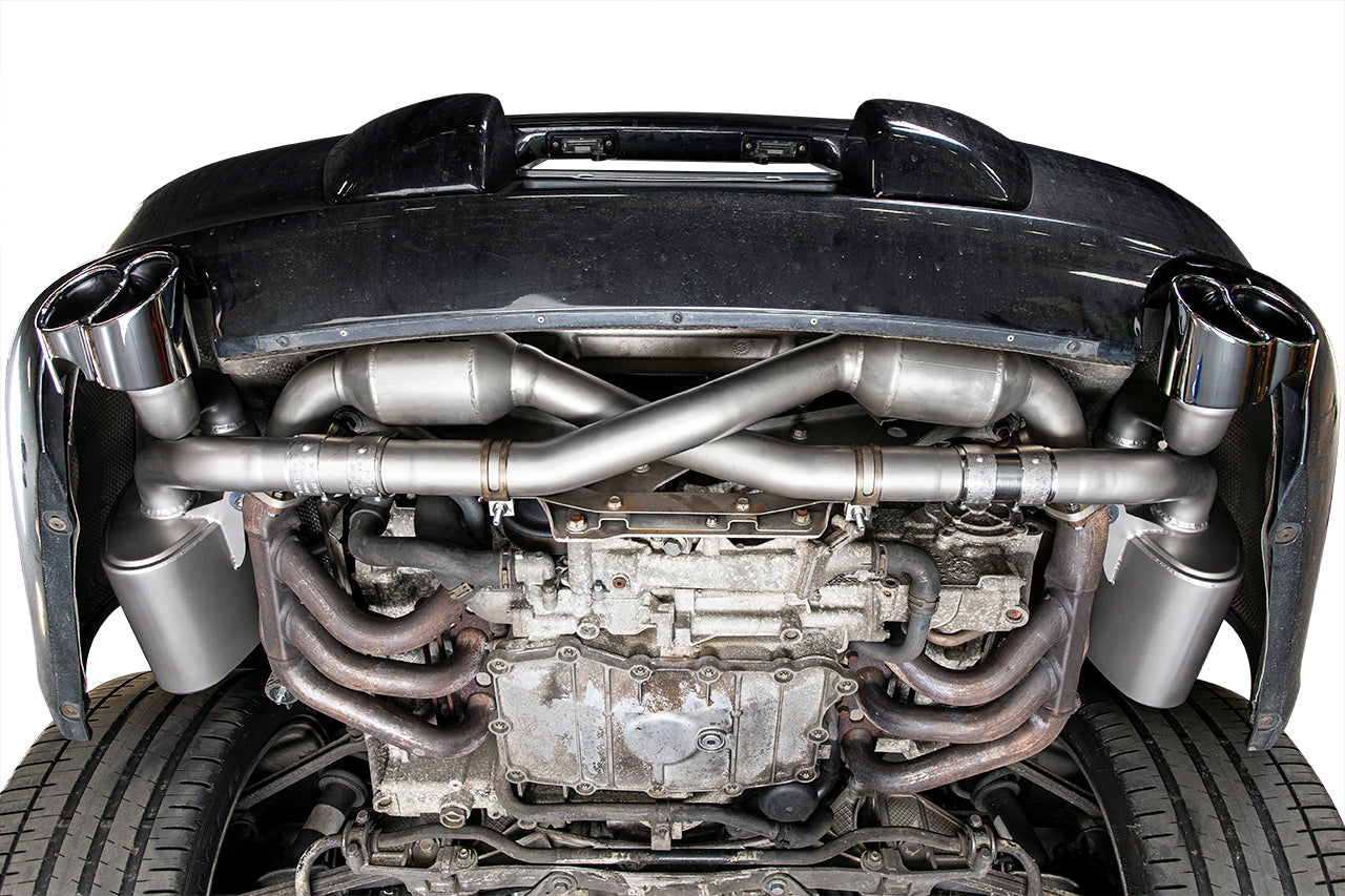 Porsche 996 Carrera Sport Side Mufflers