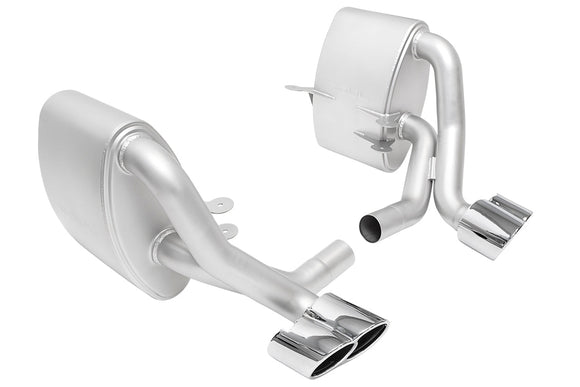 Porsche 996 Carrera Sport Side Mufflers