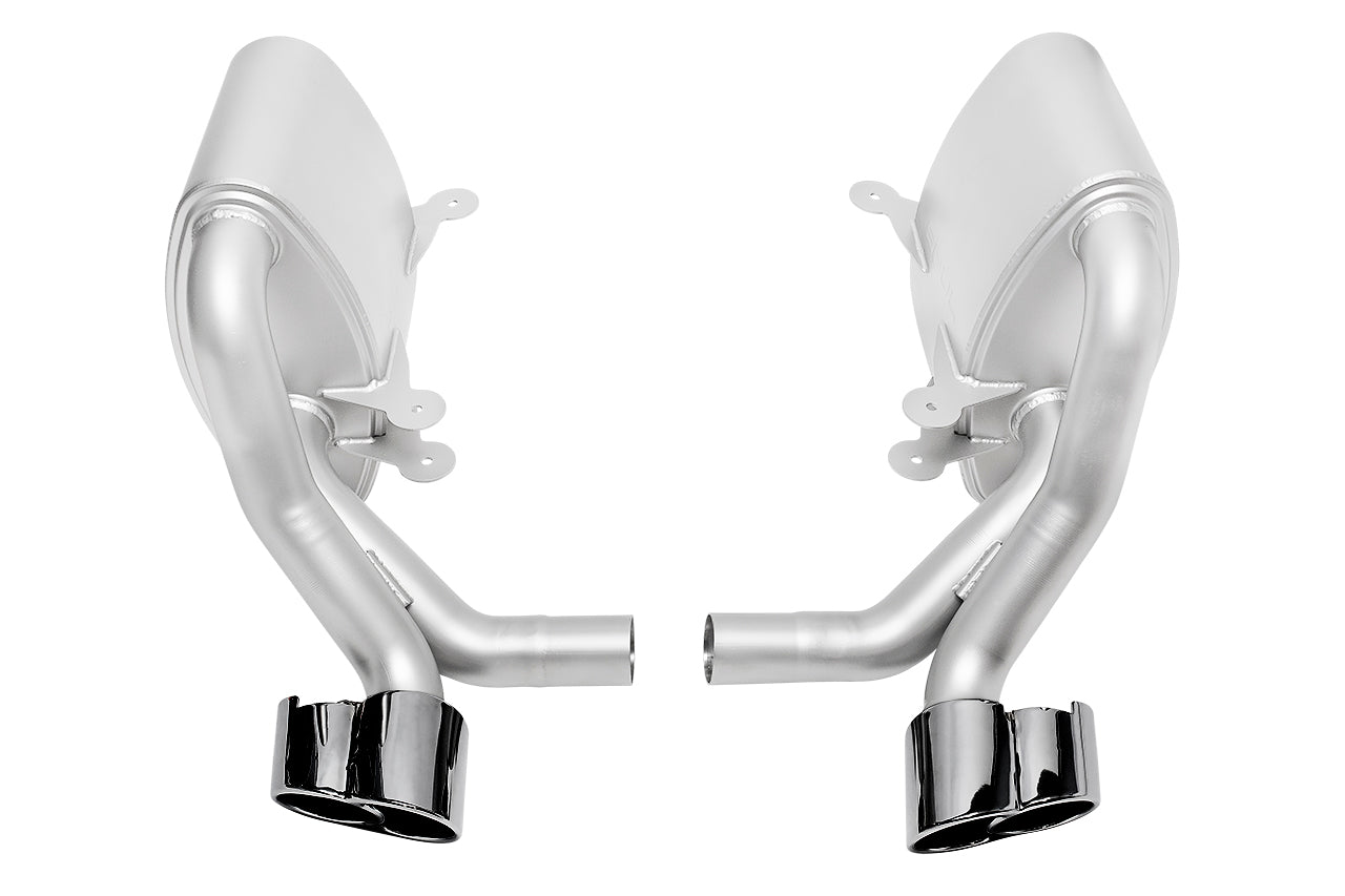 Porsche 996 Carrera Sport Side Mufflers