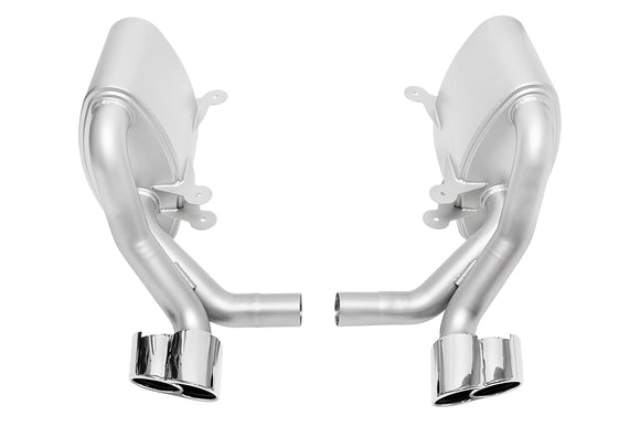 Porsche 996 Carrera Sport Side Mufflers