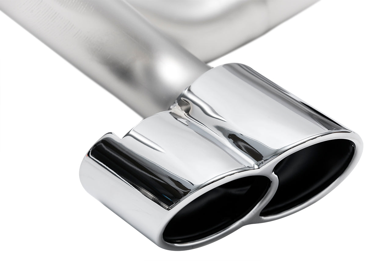Porsche 996 Carrera Sport Side Mufflers